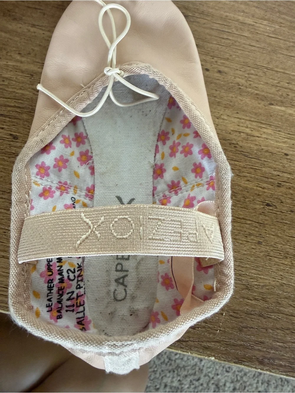 Ballet slippers